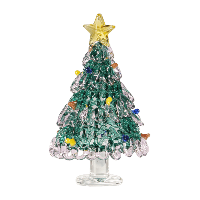 Hiasan Hiasan Pokok Krismas Kaca Ditiup Tangan