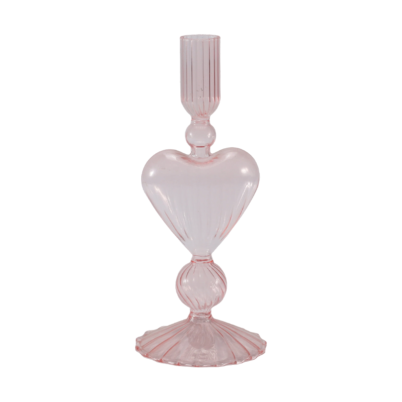 Koleksi Pemegang Lilin Kaca Romantik & Minimalis