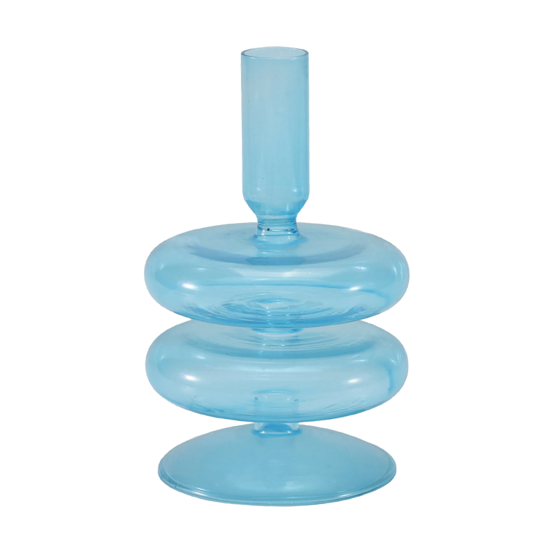 Koleksi Pemegang Lilin Kaca Romantik & Minimalis