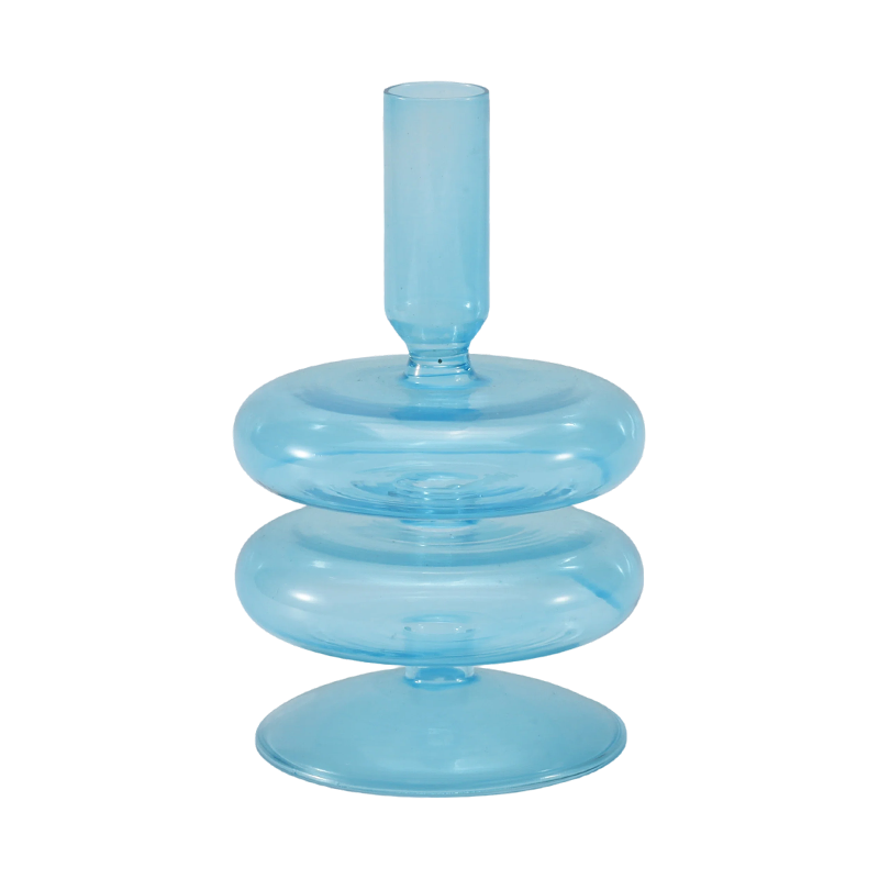 Koleksi Pemegang Lilin Kaca Romantik & Minimalis