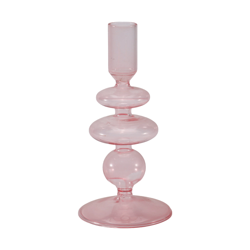 Koleksi Pemegang Lilin Kaca Romantik & Minimalis