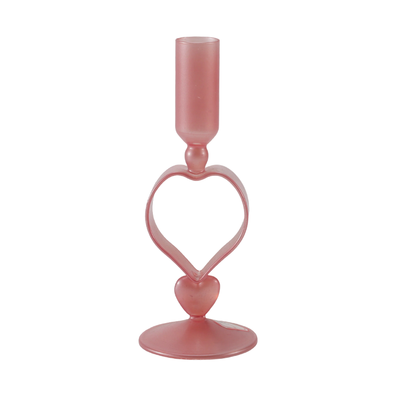 Koleksi Pemegang Lilin Kaca Romantik & Minimalis