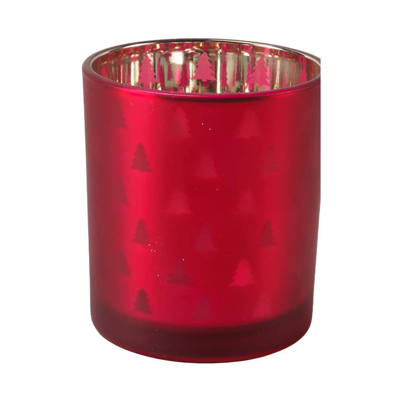Koleksi Pemegang Lilin Kaca Perayaan