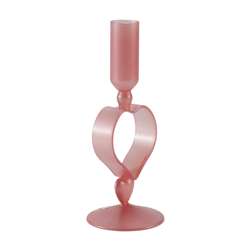 Koleksi Pemegang Lilin Kaca Romantik & Minimalis