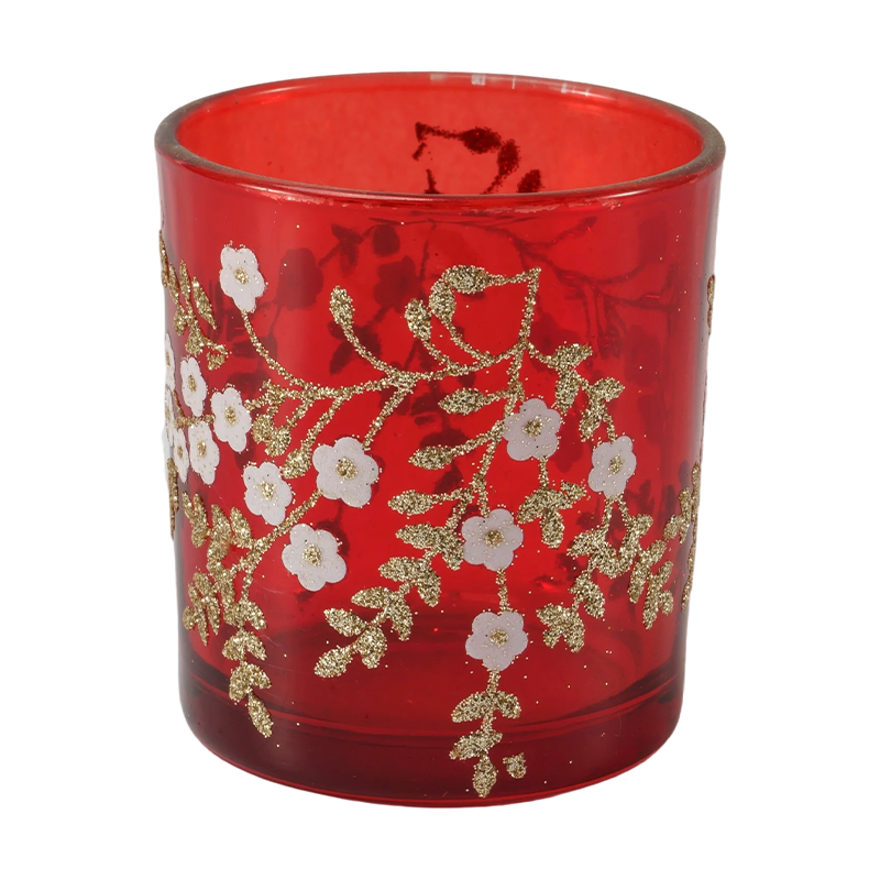 Koleksi Pemegang Lilin Kaca Perayaan