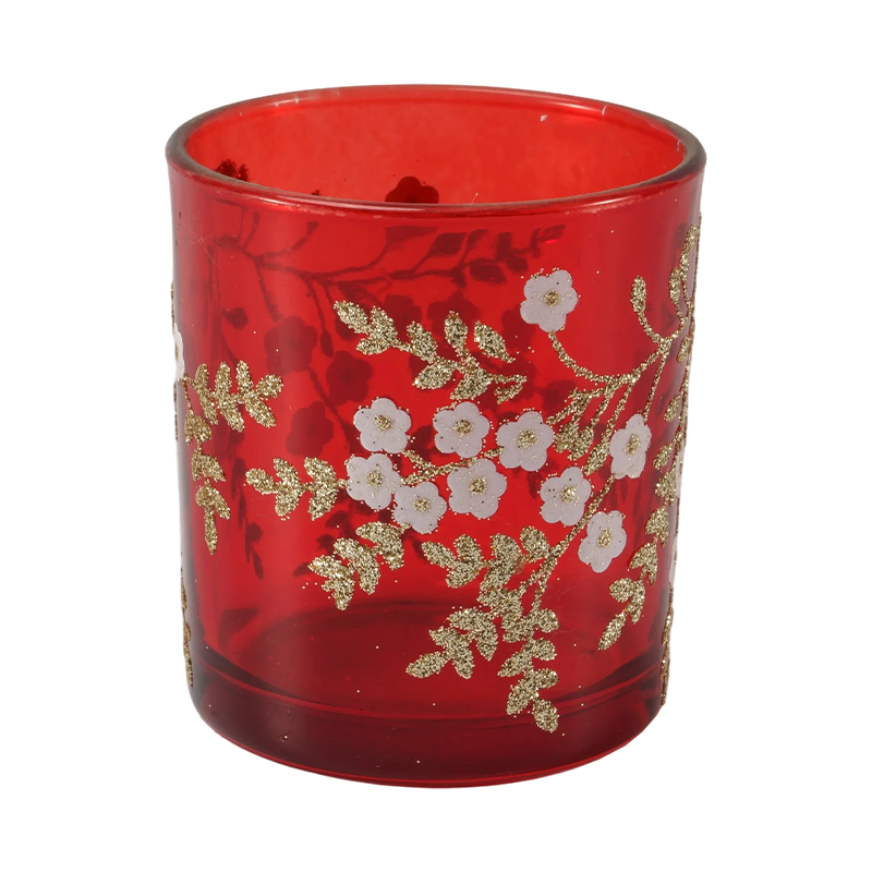 Koleksi Pemegang Lilin Kaca Perayaan