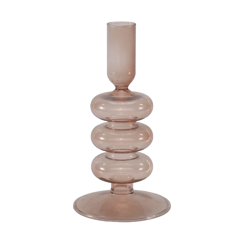 Koleksi Pemegang Lilin Kaca Romantik & Minimalis