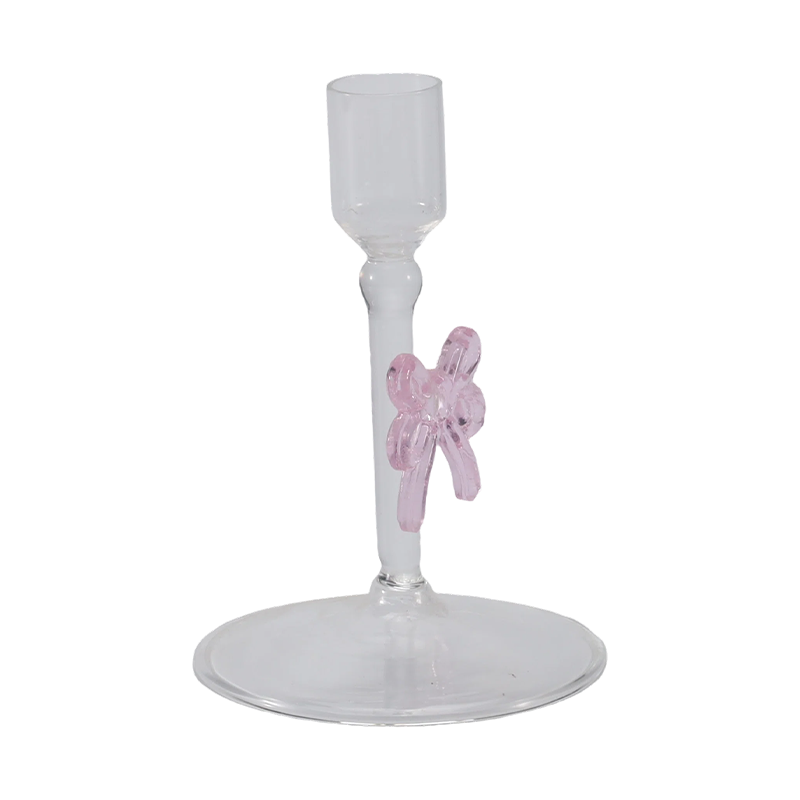 Koleksi Pemegang Lilin Kaca Romantik & Minimalis