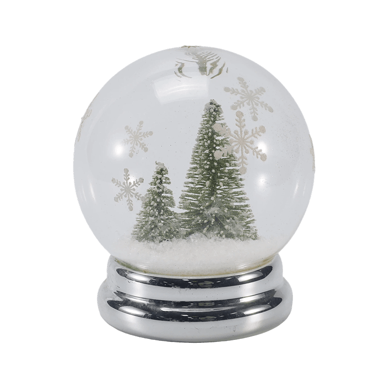 Cloche Kaca Perayaan & Cahaya Glob (Gaya Malaikat / Nativity / Pokok Krismas / Hutan Rusa)