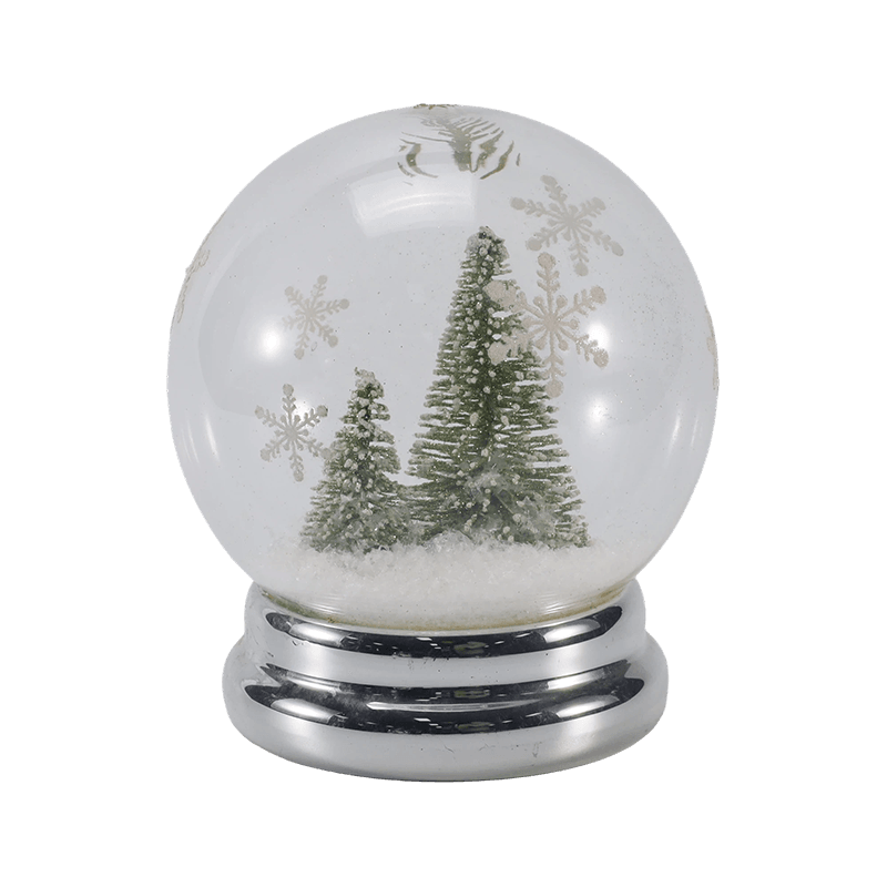Cloche Kaca Perayaan & Cahaya Glob (Gaya Malaikat / Nativity / Pokok Krismas / Hutan Rusa)
