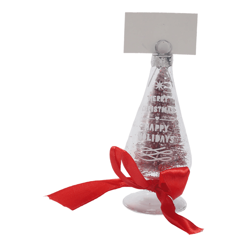 Hiasan Krismas Kaca Tiupan Tangan