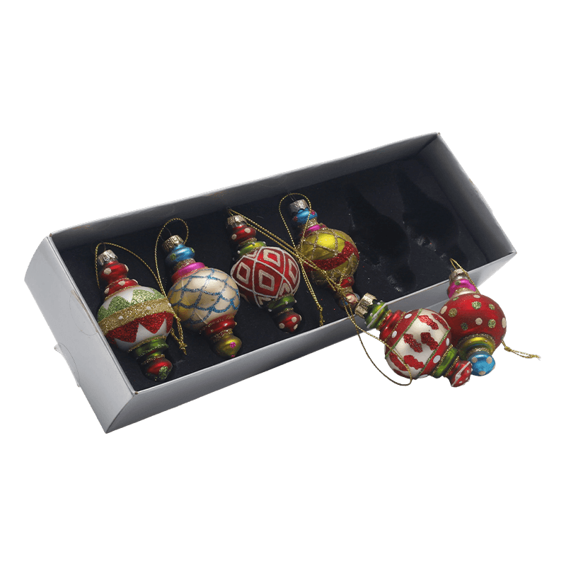 Hiasan Krismas Kaca Tiupan Tangan