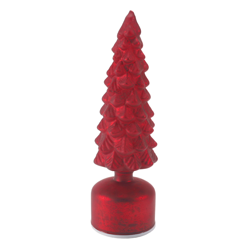 Lampu Pokok Krismas Kaca Merkuri Vintaj