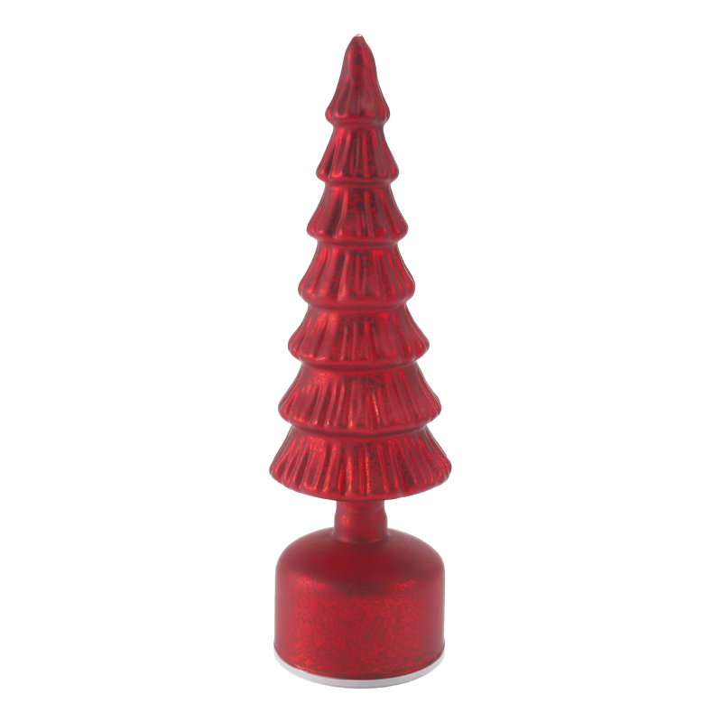 Lampu Pokok Krismas Kaca Merkuri Vintaj