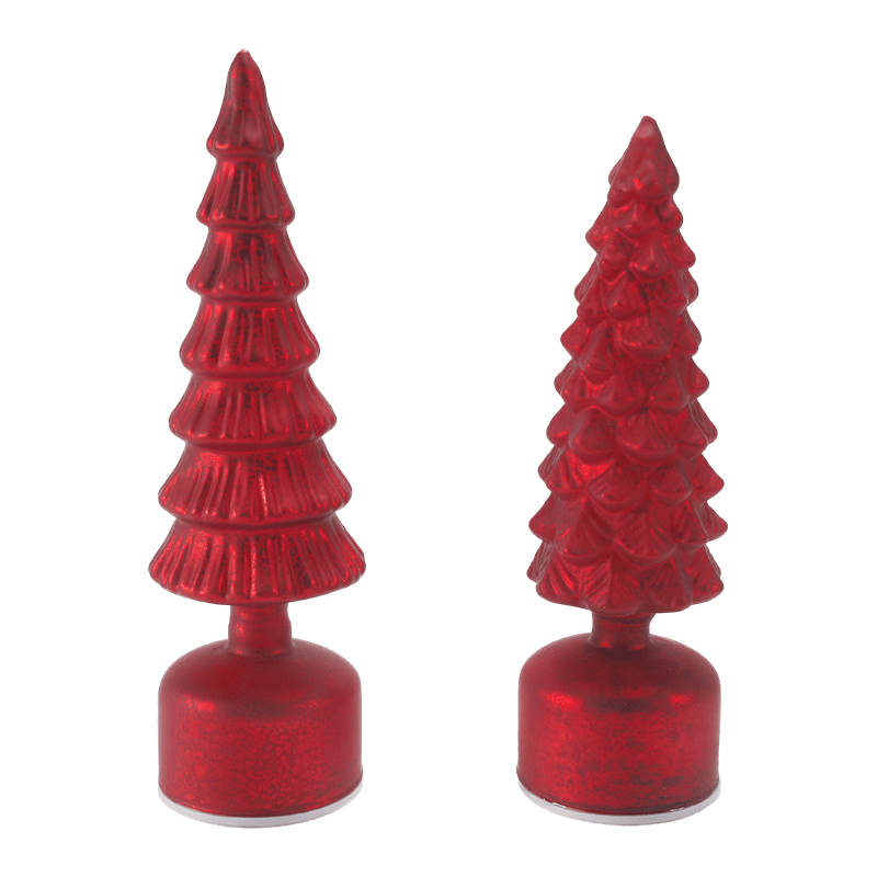 Lampu Pokok Krismas Kaca Merkuri Vintaj