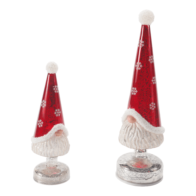 Lampu Hiasan Krismas Kaca Merkuri Vintaj