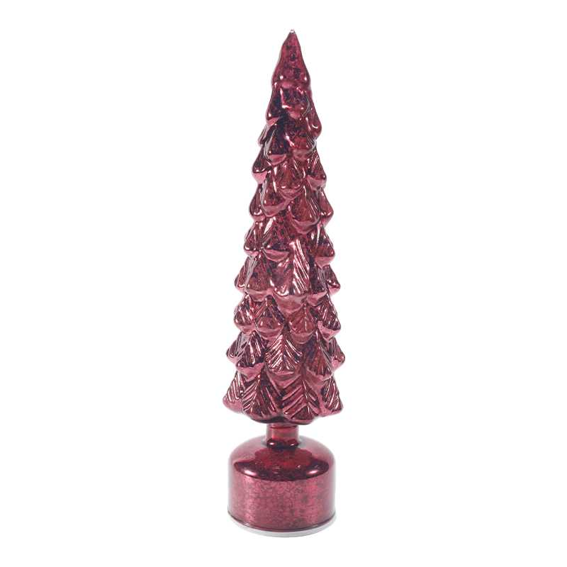 Lampu Pokok Krismas Kaca Merkuri Vintaj