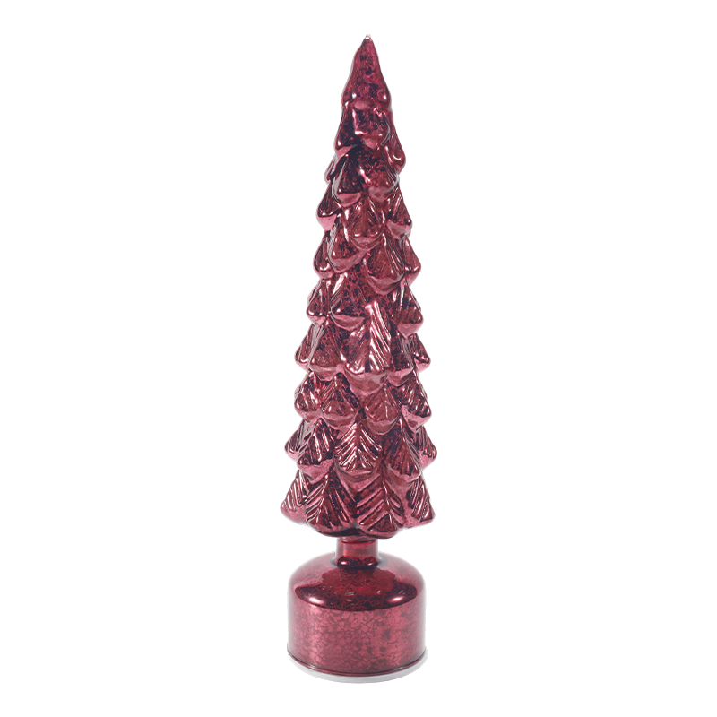 Lampu Pokok Krismas Kaca Merkuri Vintaj